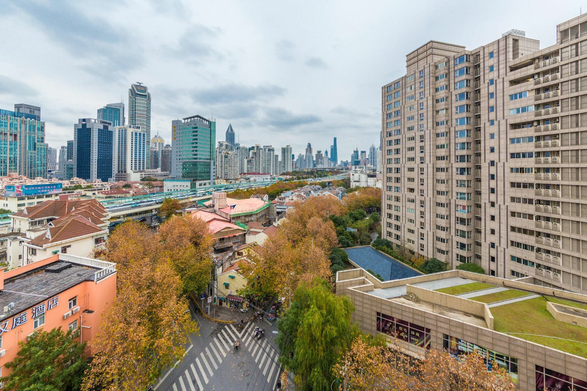 Henry'S Apartment - South Maoming Road Şanghay Dış mekan fotoğraf